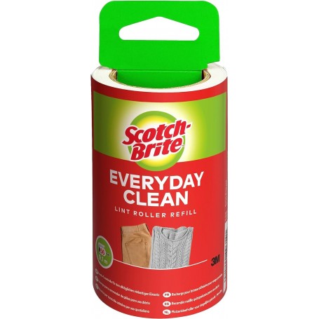 Scotch-Brite Recharge pour brosse adhsive pour grandes
