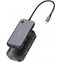  Share My Screen Adaptateur d'affichage USB-C sans Fil 1080p avec hub WDA-01