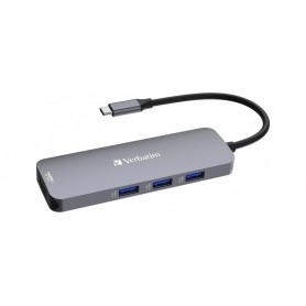 USB-C Pro MULTIPORT HUB 8 Ports CMH-05