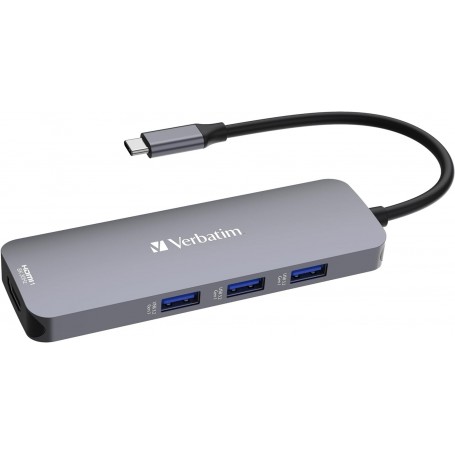 USB-C Pro MULTIPORT HUB 8 Ports CMH-05