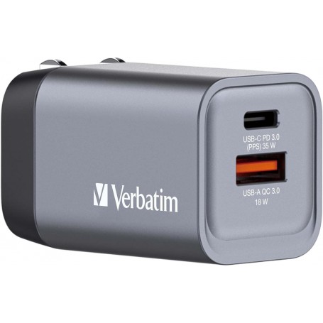 Chargeur mural universel GNC-35/1xUSB Type-C/1xUSB/35W