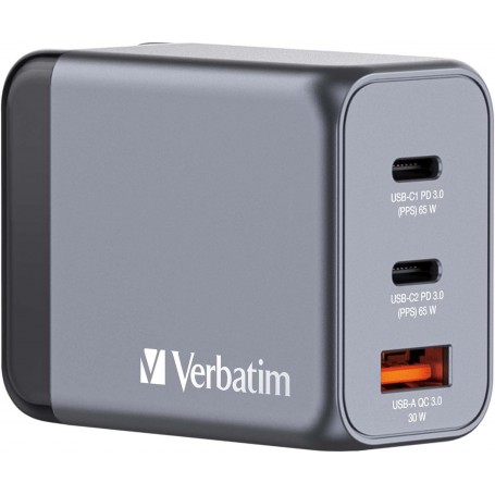 Chargeur+secteur++GNC+1x+port+USB-A+%2B+2x+ports+USB-C+65W+%28Noir%29