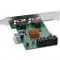 Contrôleur InLine® SATA 6 Gb / s avec 4x SATA (2x eSATA) PCI-E 2.0