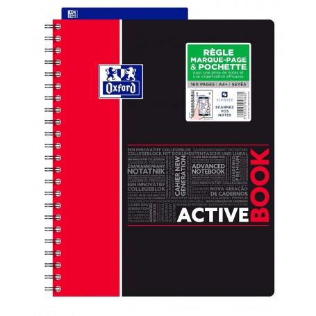 Oxford Etudiants Cahier "ACTIVEBOOK", A4+, seys