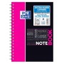 Oxford Etudiants Cahier spirale "NOTEBOOK", B5, quadrill