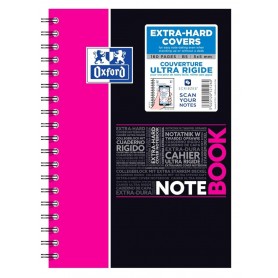 Oxford Etudiants Cahier spirale "NOTEBOOK", B5, quadrill