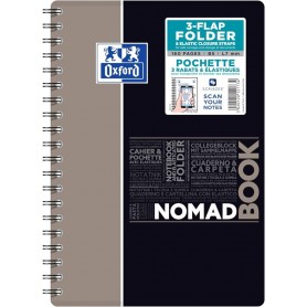 Oxford Etudiants Cahier "NOMADBOOK", B5, lign