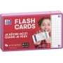Oxford Fiches "Flash 2.0", 75x125 mm, quadrill, fuchsia