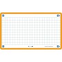 Oxford Fiches "Flash 2.0", 75x125 mm, quadrill, orange