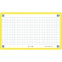 Oxford Fiches "Flash 2.0", 75x125 mm, quadrill, jaune