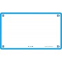 Oxford Fiches "Flash 2.0", 75x125 mm, uni, turquoise