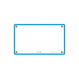 Oxford Fiches "Flash 2.0", 75x125 mm, uni, turquoise