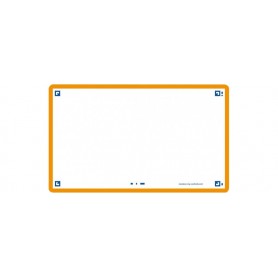 Oxford Fiches "Flash 2.0", 75x125 mm, uni, orange