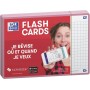 Oxford Fiches "Flash 2.0", 105 x 148 mm, rose