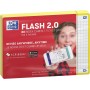 Oxford Fiches "Flash 2.0", 105 x 148 mm, jaune