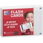 Oxford Fiches "Flash 2.0", 105 x 148 mm, blanc