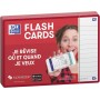 Oxford Fiches "Flash 2.0", 105 x 148 mm, rouge