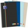 Oxford Cahier reliure intgrale COLOR SYSTEM, A4+, quadrill