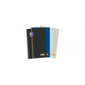 Oxford Cahier reliure intgrale COLOR SYSTEM, A4+, quadrill