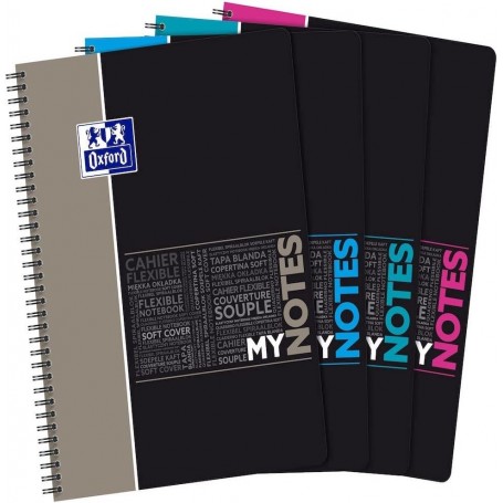 Oxford Etudiants Cahier "MYNOTES", A4+, quadrill
