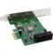 Contrôleur InLine® SATA 6Gb / s avec 4 ports SATA PCI-Express 2.0