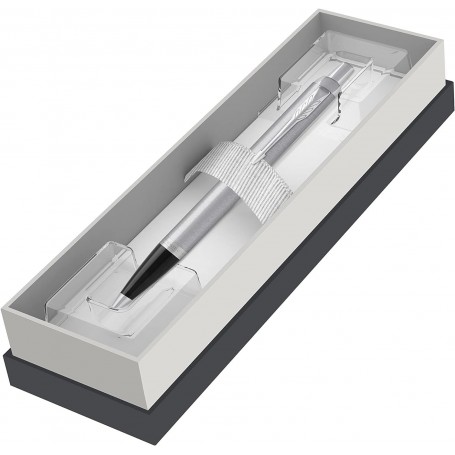 PARKER Stylo bille rtractable IM Acier C.T.