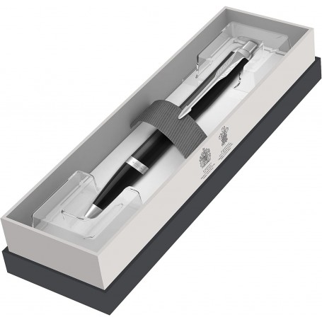 PARKER Stylo bille rtractable IM Noir mat C.T.