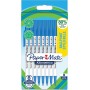 Paper:Mate Stylo bille Kilometrico, blister de 8, bleu