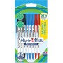 Paper:Mate Stylo bille Kilometrico, blister de 8, assorti
