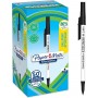 Paper:Mate Stylo bille Kilometrico, bote de 50, noir