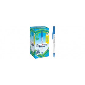 Paper:Mate Stylo bille Kilometrico, bote de 50, bleu