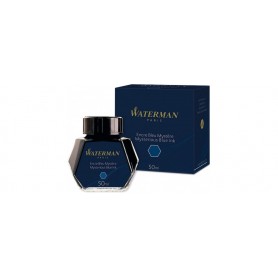 WATERMAN Flacon d\'encre, contenu: 50 ml, bleu mystre