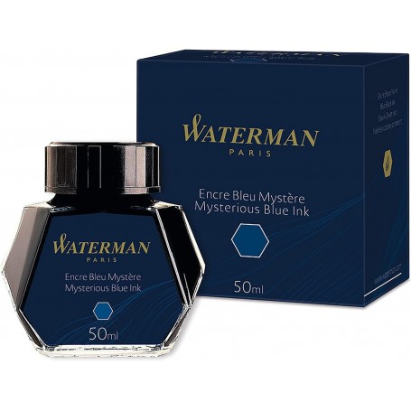 WATERMAN Flacon d\'encre, contenu: 50 ml, bleu mystre