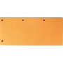 Oxford Intercalaires Duo, en carton, 240 x 105 mm, orange