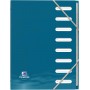 Oxford Trieur "Oceanis", A4, 8 onglets, PP recycl