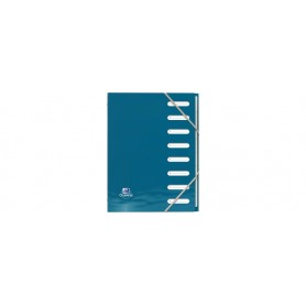 Oxford Trieur "Oceanis", A4, 8 onglets, PP recycl