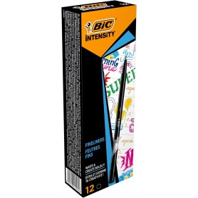 BIC Fineliner Intensity Fine, noir