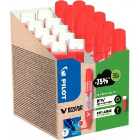 PILOT Marqueur V BOARD MASTER, pointe ogive, BONUS PACK