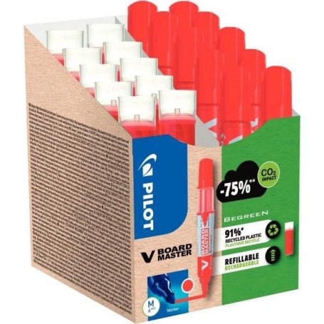 PILOT Marqueur V BOARD MASTER, pointe ogive, BONUS PACK
