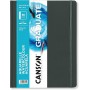 CANSON Carnet croquis GRADUATE Aquarelle, noir