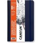 CANSON Carnet croquis GRADUATE SKETCH & NOTES, bleu fonc