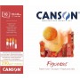 CANSON Bloc papier dessin "Figueras", 180 x 240 mm, 290 g/m2