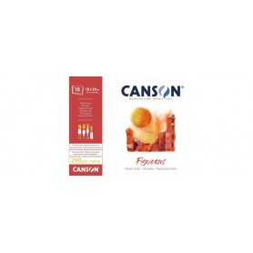 CANSON Bloc papier dessin "Figueras", 180 x 240 mm, 290 g/m2