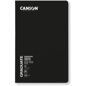 CANSON Carnet de croquis GRADUATE DRAWING, 148 x 210 mm