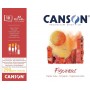 CANSON Bloc papier dessin "Figueras", 297 x 420 mm, 290 g/m2