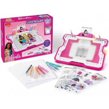 Maped Creativ Table lumineuse à dessin LED LUMI BOARD Barbie