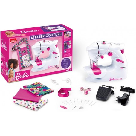 Maped Creativ Machine à coudre ATELIER COUTURE Barbie 