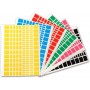 agipa APLI Kids Gommettes "Rectangle", grand conditionnement