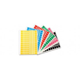 agipa APLI Kids Gommettes "Rectangle", grand conditionnement