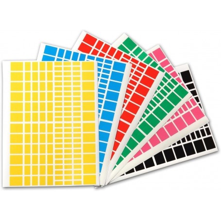 agipa APLI Kids Gommettes "Rectangle", grand conditionnement